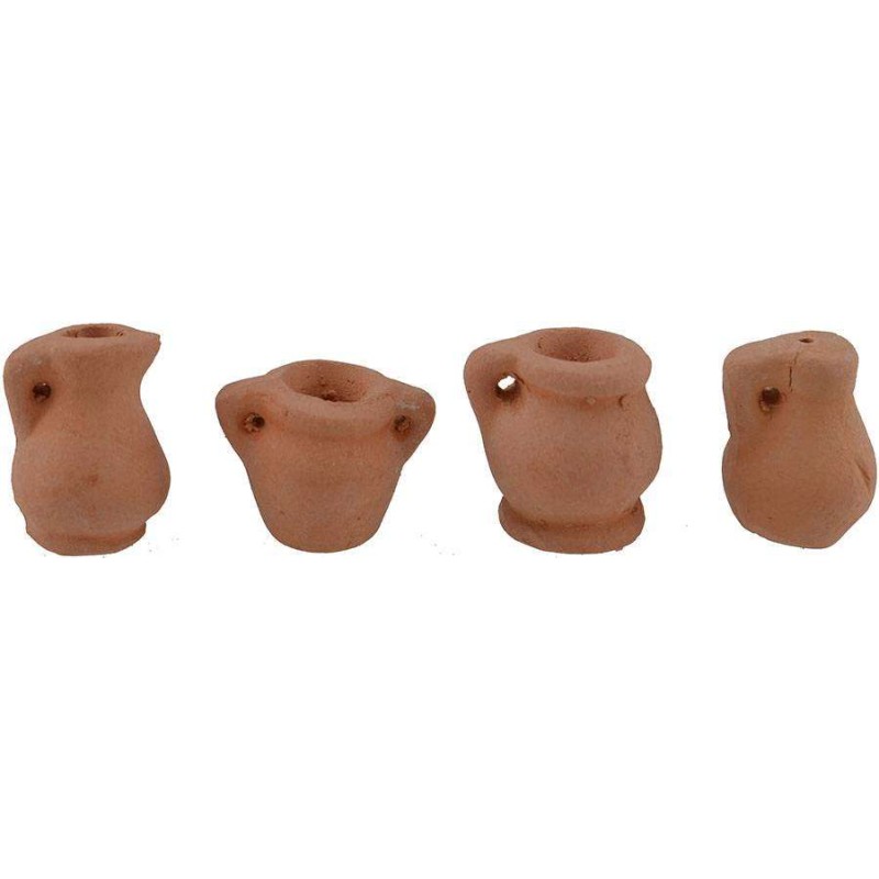 Set of 4 amphorae 1,5-1,7 cm