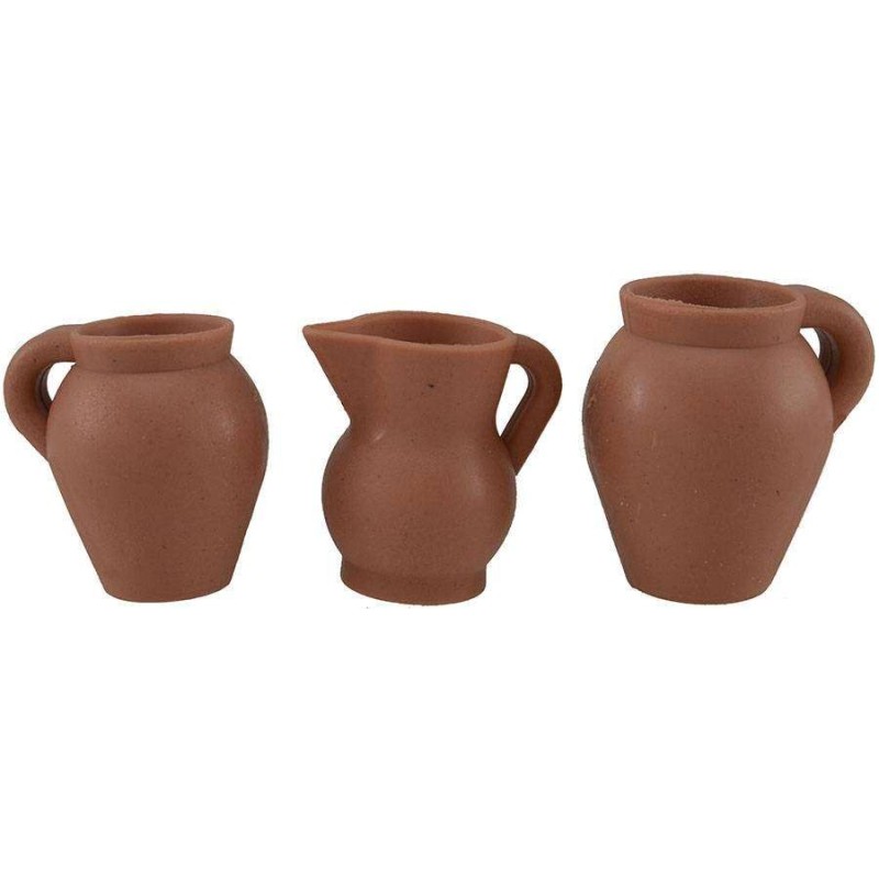 Set 3 amphorae 3-3.5 cm