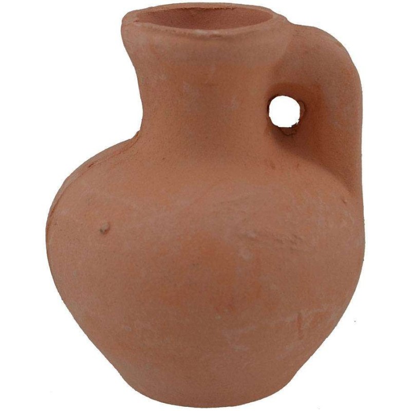 Ánfora de terracota 5 cm Mundo Belenes