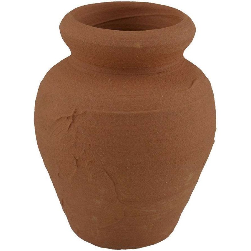 Ánfora de terracota 4,5 cm Mundo Pesebres