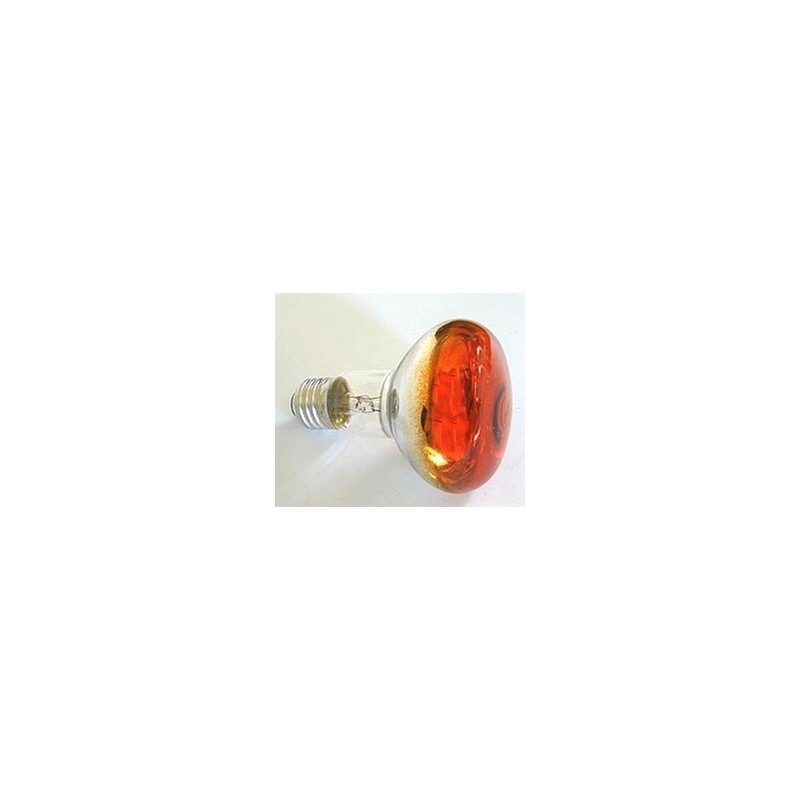 Orange spot lamp E27-60W Cod. IL04