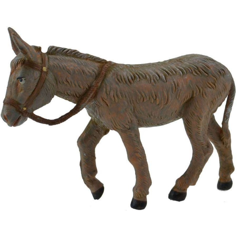 Asno Fontanini para estatuas de 12 cm -animales