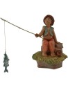 Fisherman boy 12 cm Fontanini