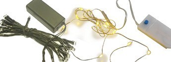 -Battery-powered light chains