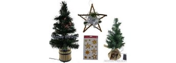 CHRISTMAS TREES AND DECORATIONS