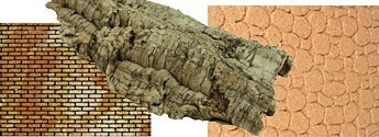 Cork bark and sheets