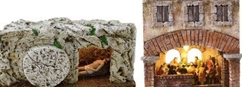 Scenery for Easter Nativity Scenes