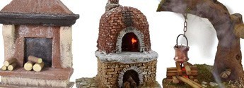 Fires - Smoke effect oven