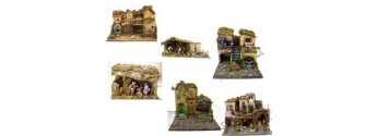 COMPLETE NATIVITY SCENES